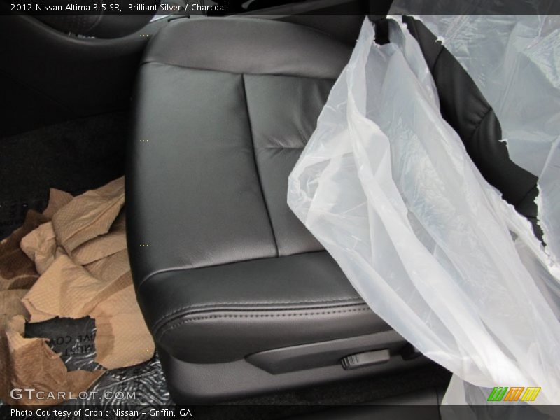 Brilliant Silver / Charcoal 2012 Nissan Altima 3.5 SR