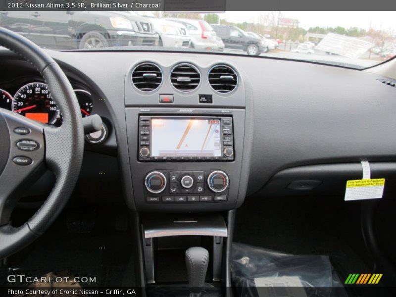 Brilliant Silver / Charcoal 2012 Nissan Altima 3.5 SR