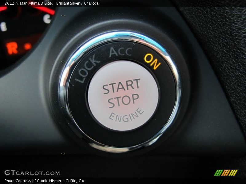 Brilliant Silver / Charcoal 2012 Nissan Altima 3.5 SR