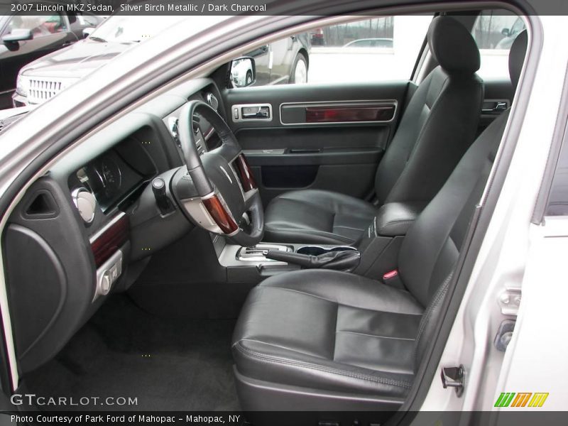 Silver Birch Metallic / Dark Charcoal 2007 Lincoln MKZ Sedan