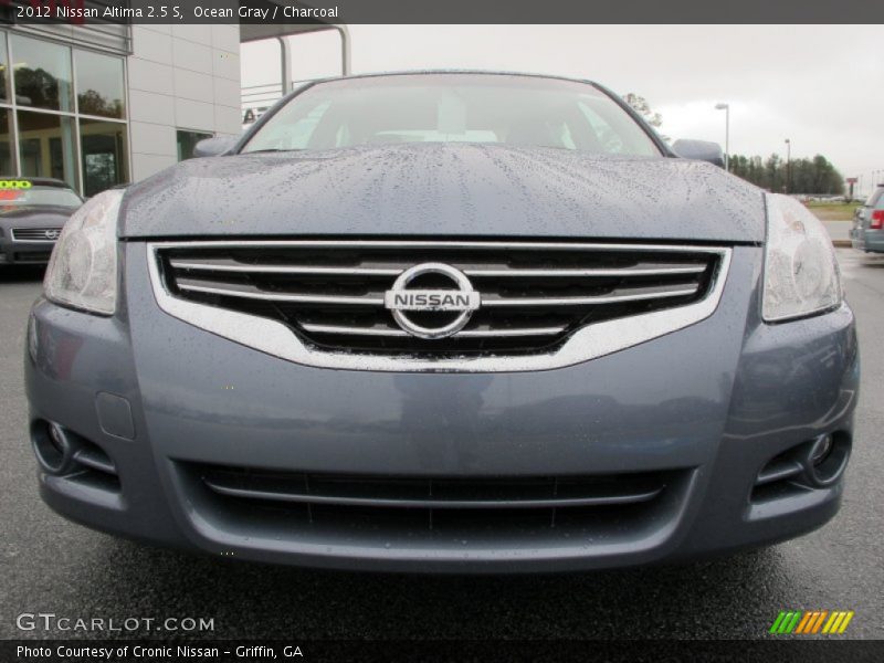 Ocean Gray / Charcoal 2012 Nissan Altima 2.5 S