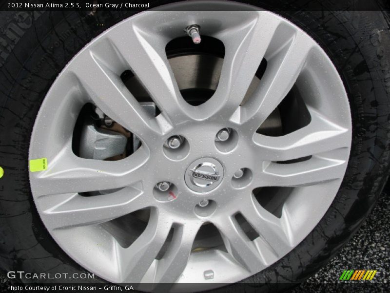 Ocean Gray / Charcoal 2012 Nissan Altima 2.5 S