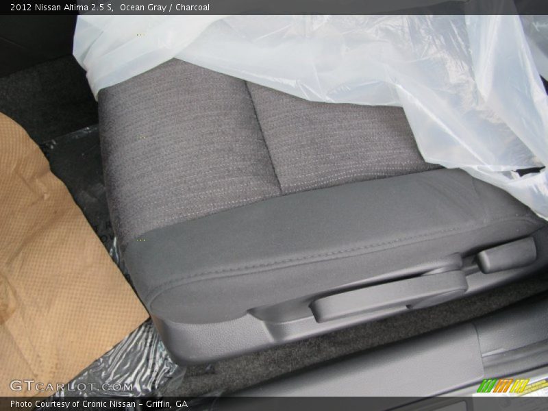 Ocean Gray / Charcoal 2012 Nissan Altima 2.5 S