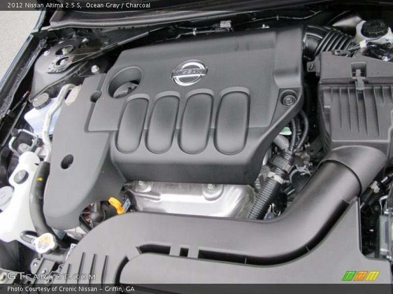 Ocean Gray / Charcoal 2012 Nissan Altima 2.5 S