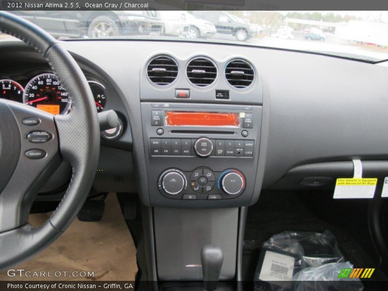 Ocean Gray / Charcoal 2012 Nissan Altima 2.5 S
