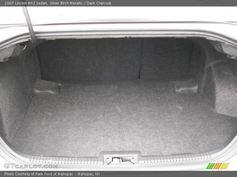Silver Birch Metallic / Dark Charcoal 2007 Lincoln MKZ Sedan