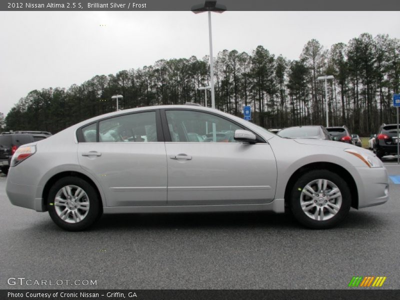 Brilliant Silver / Frost 2012 Nissan Altima 2.5 S