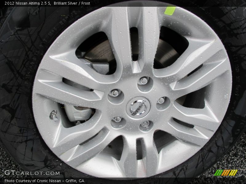 Brilliant Silver / Frost 2012 Nissan Altima 2.5 S