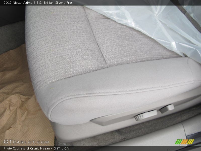 Brilliant Silver / Frost 2012 Nissan Altima 2.5 S