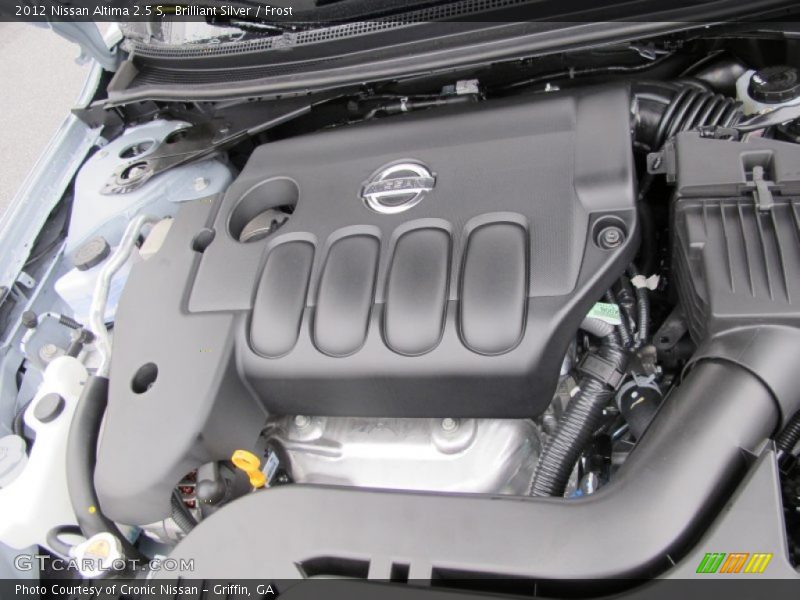 Brilliant Silver / Frost 2012 Nissan Altima 2.5 S