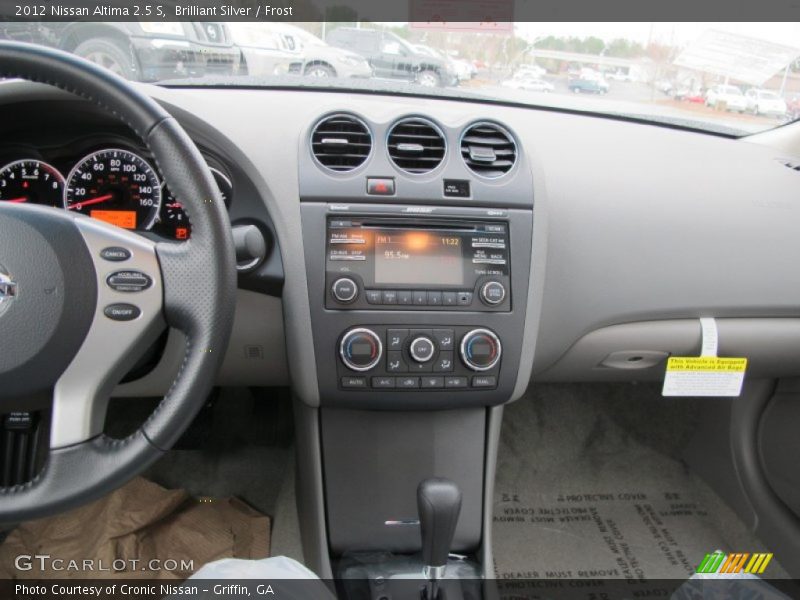 Brilliant Silver / Frost 2012 Nissan Altima 2.5 S
