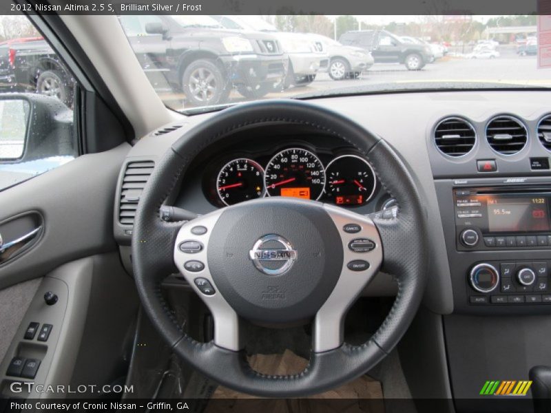 Brilliant Silver / Frost 2012 Nissan Altima 2.5 S
