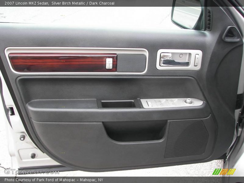 Silver Birch Metallic / Dark Charcoal 2007 Lincoln MKZ Sedan