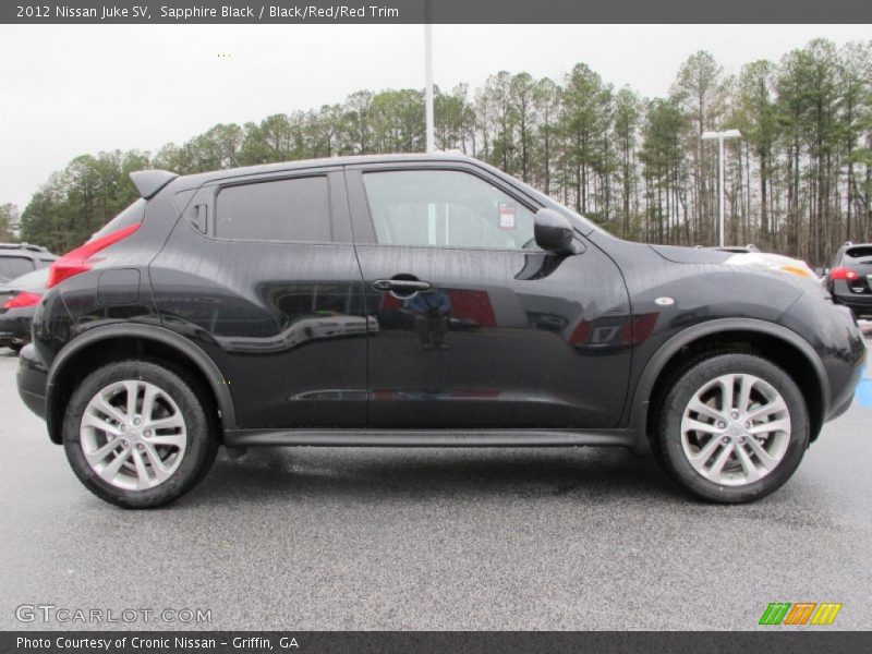  2012 Juke SV Sapphire Black