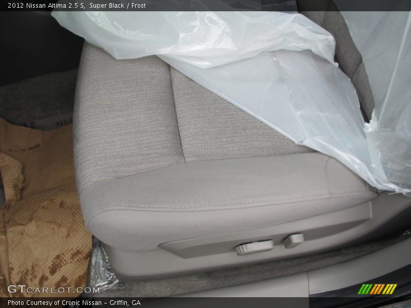 Super Black / Frost 2012 Nissan Altima 2.5 S