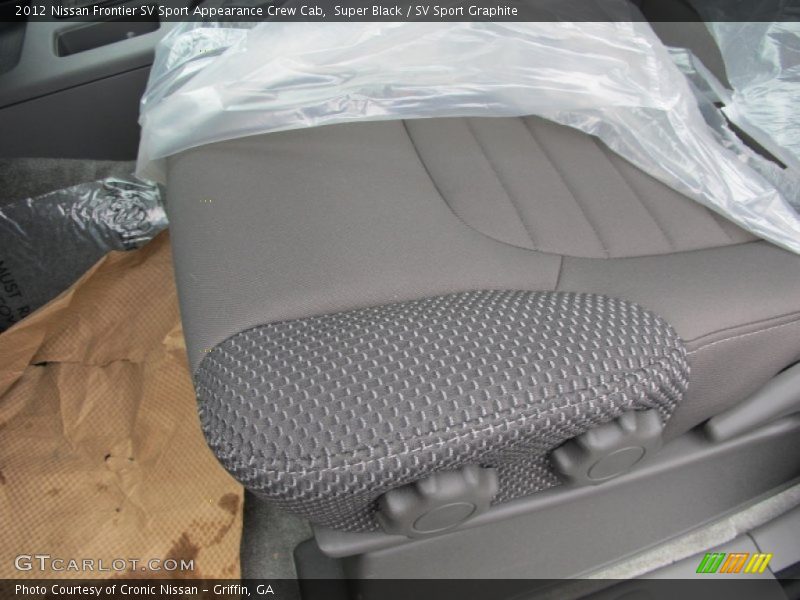 Super Black / SV Sport Graphite 2012 Nissan Frontier SV Sport Appearance Crew Cab