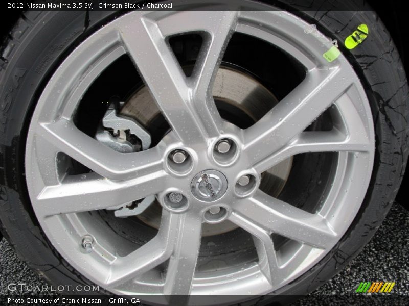  2012 Maxima 3.5 SV Wheel