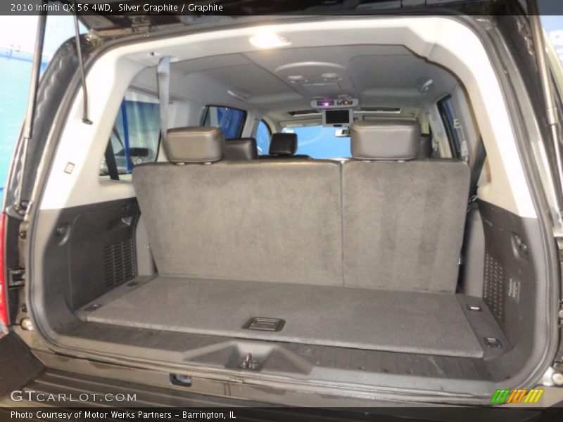 Silver Graphite / Graphite 2010 Infiniti QX 56 4WD