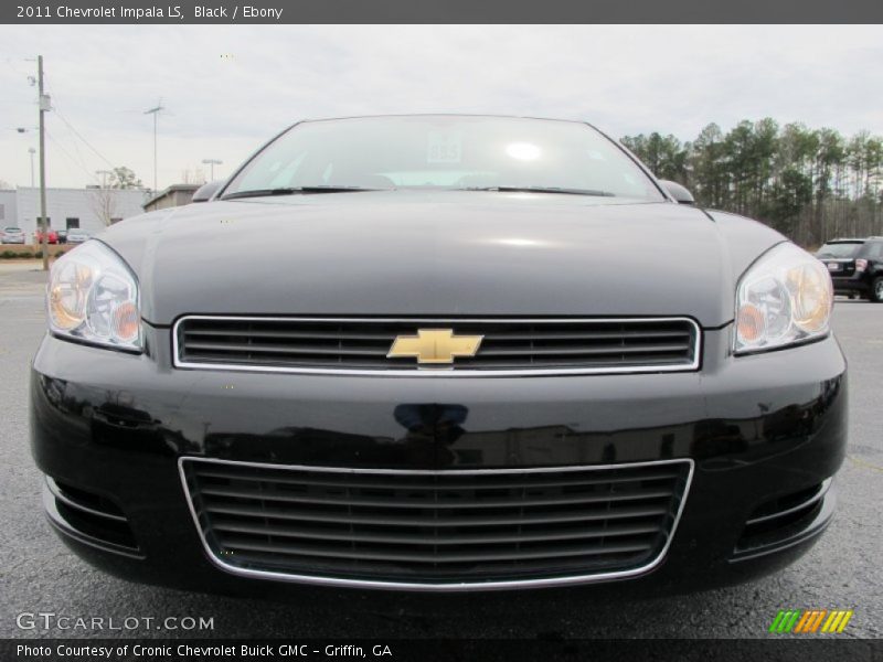 Black / Ebony 2011 Chevrolet Impala LS