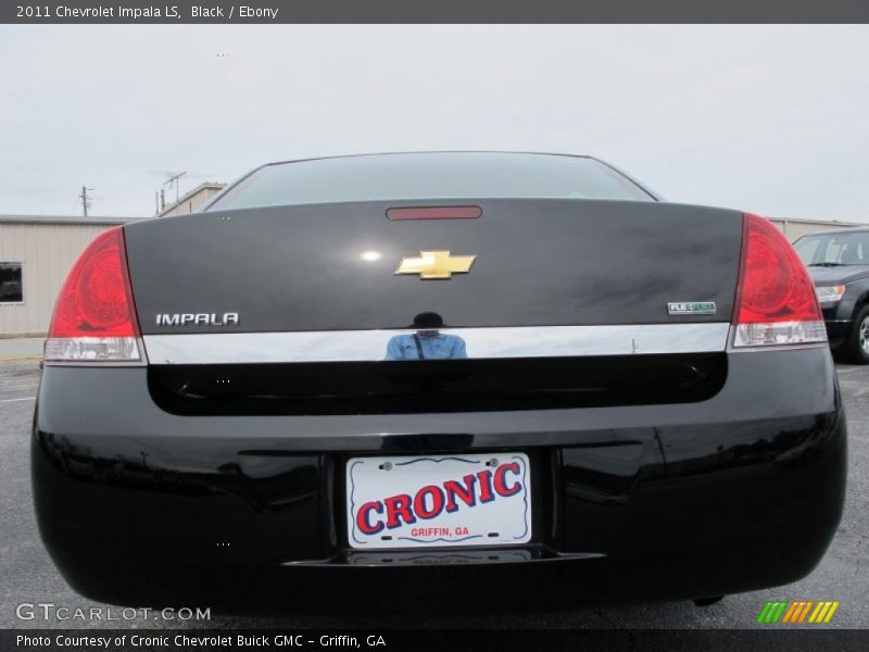 Black / Ebony 2011 Chevrolet Impala LS