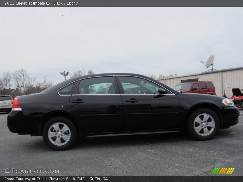 Black / Ebony 2011 Chevrolet Impala LS