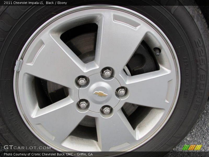 Black / Ebony 2011 Chevrolet Impala LS