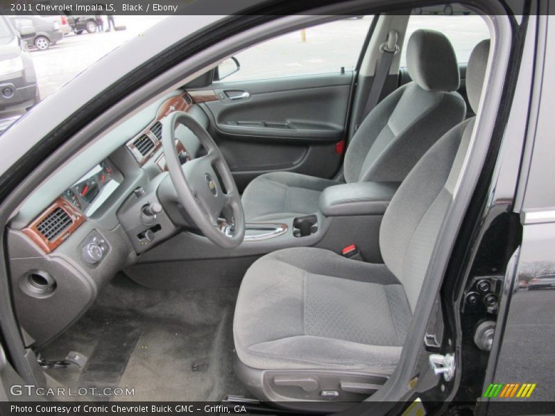Black / Ebony 2011 Chevrolet Impala LS