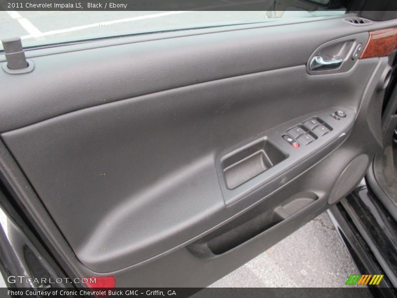Black / Ebony 2011 Chevrolet Impala LS
