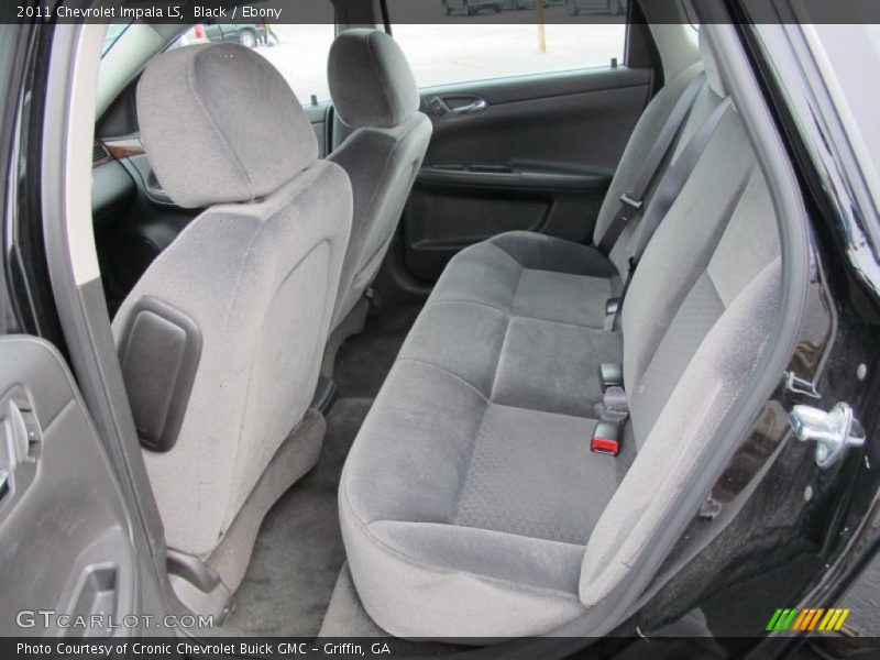 Black / Ebony 2011 Chevrolet Impala LS