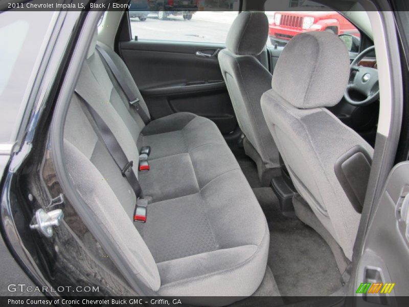Black / Ebony 2011 Chevrolet Impala LS
