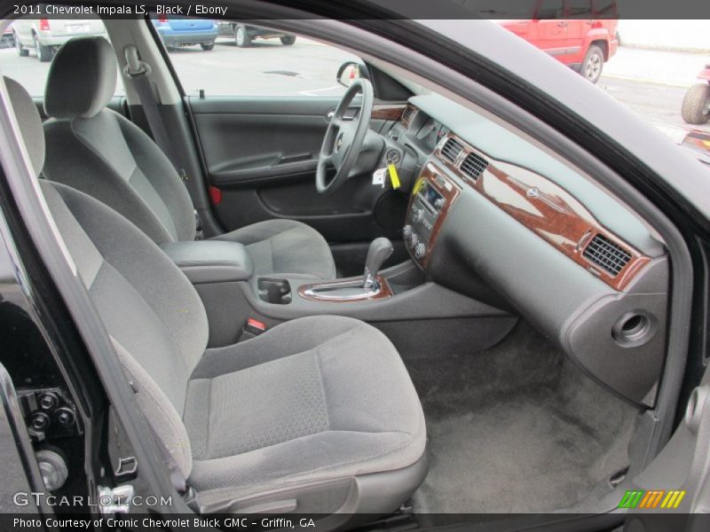 Black / Ebony 2011 Chevrolet Impala LS