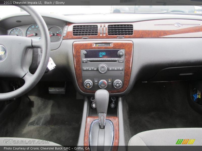 Black / Ebony 2011 Chevrolet Impala LS