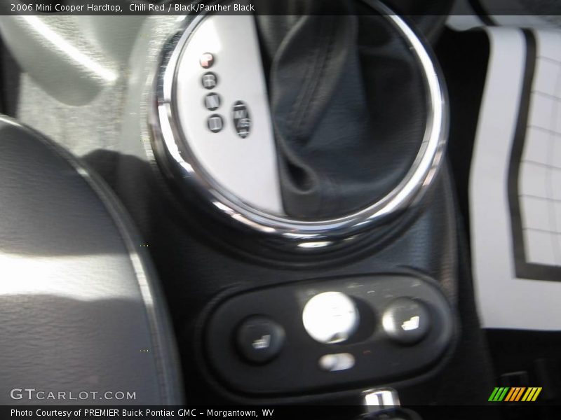 Chili Red / Black/Panther Black 2006 Mini Cooper Hardtop
