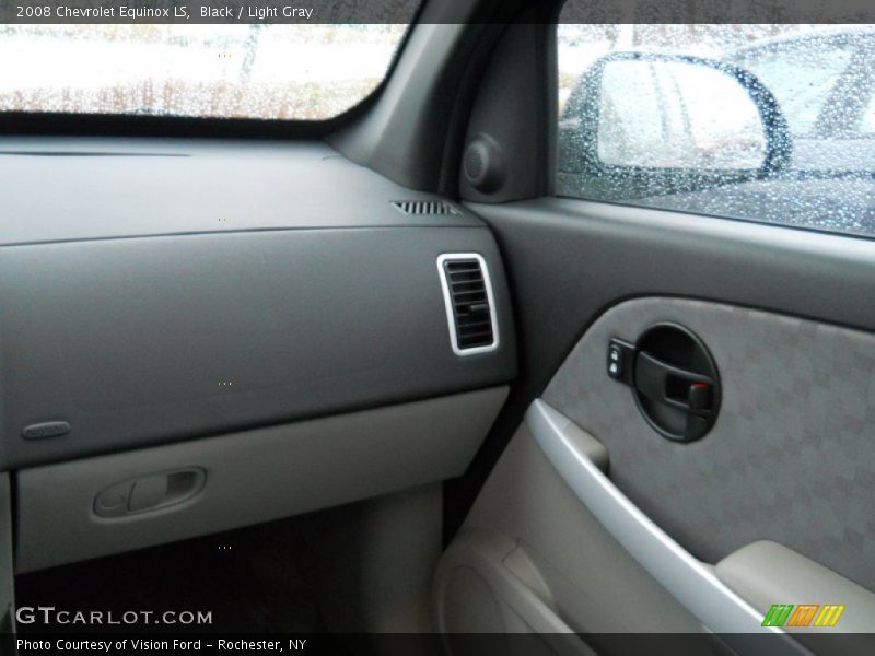 Black / Light Gray 2008 Chevrolet Equinox LS