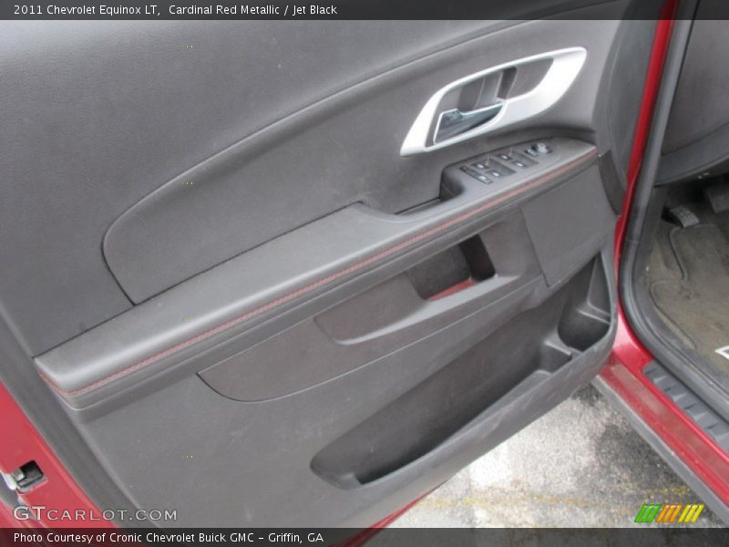 Cardinal Red Metallic / Jet Black 2011 Chevrolet Equinox LT