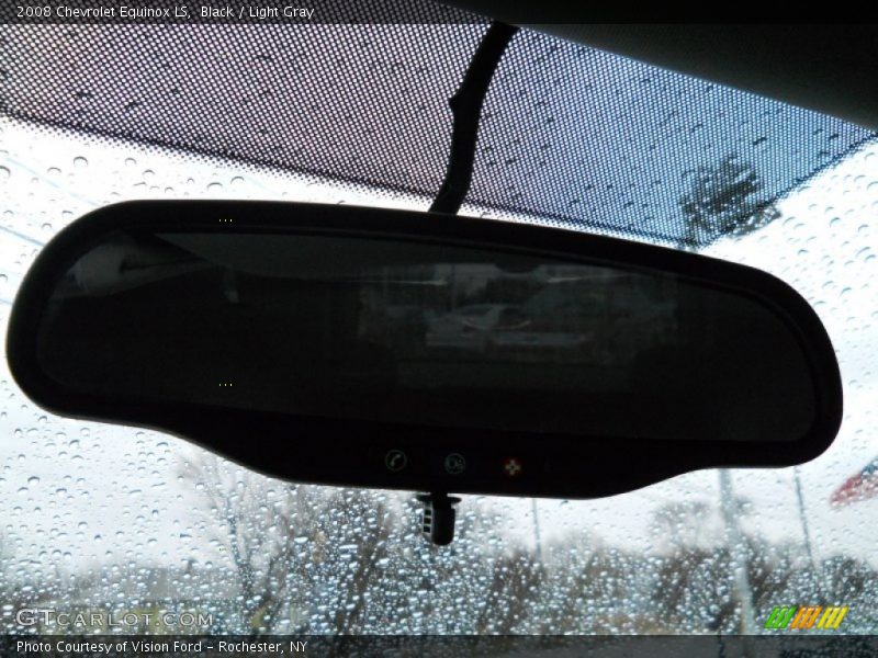 Black / Light Gray 2008 Chevrolet Equinox LS