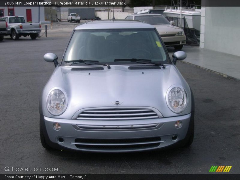 Pure Silver Metallic / Black/Panther Black 2006 Mini Cooper Hardtop