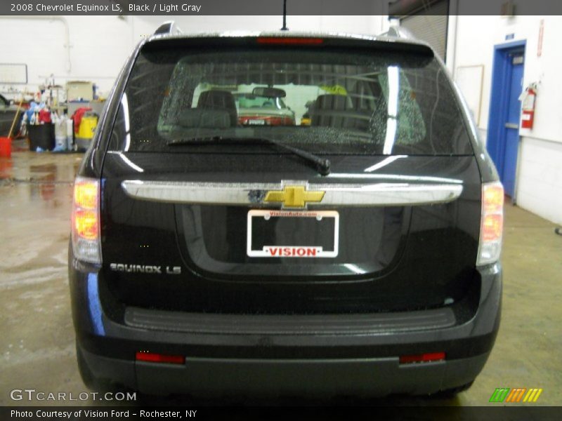 Black / Light Gray 2008 Chevrolet Equinox LS