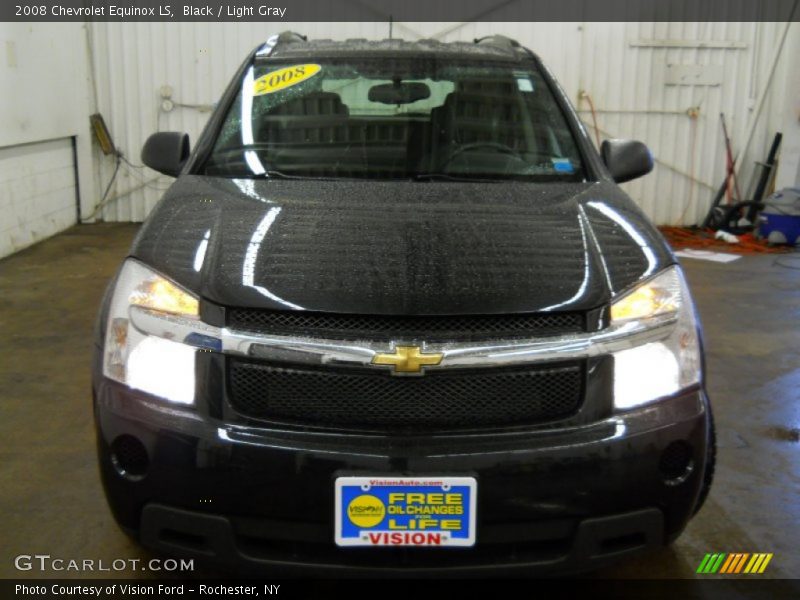 Black / Light Gray 2008 Chevrolet Equinox LS