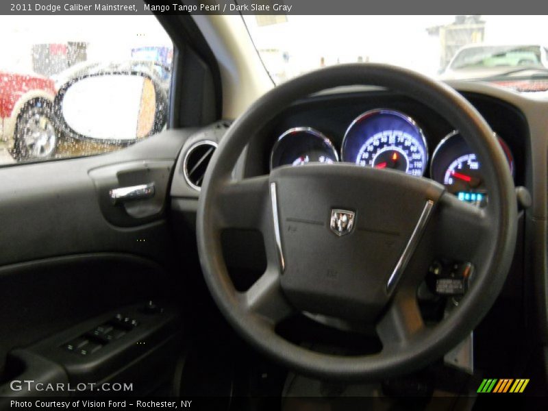Mango Tango Pearl / Dark Slate Gray 2011 Dodge Caliber Mainstreet
