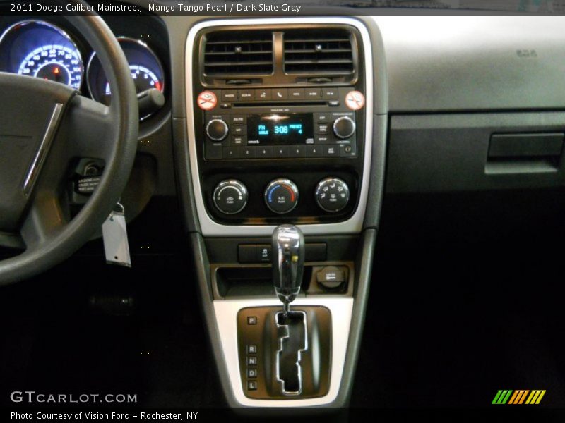 Mango Tango Pearl / Dark Slate Gray 2011 Dodge Caliber Mainstreet