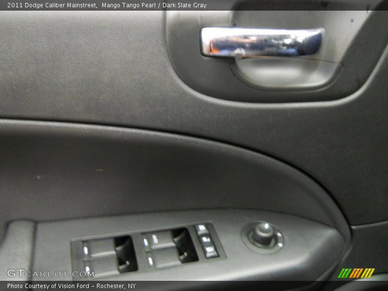 Mango Tango Pearl / Dark Slate Gray 2011 Dodge Caliber Mainstreet