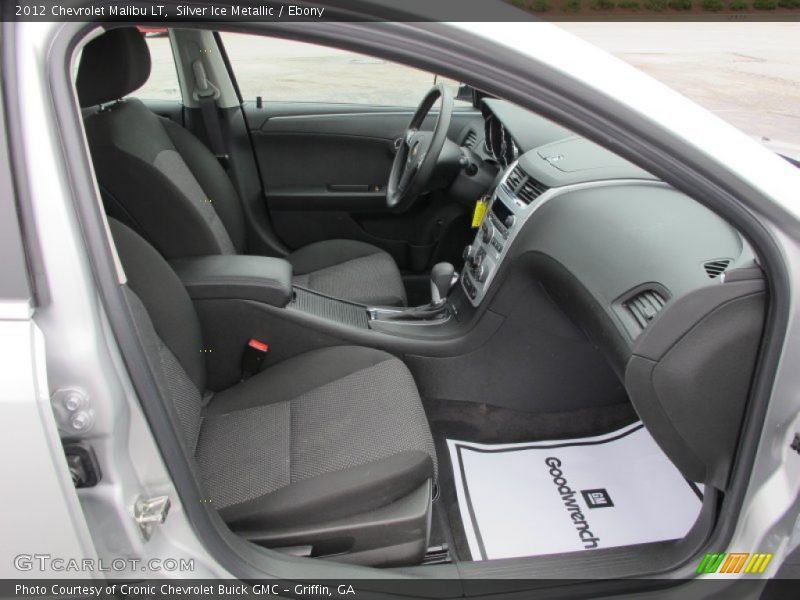 Silver Ice Metallic / Ebony 2012 Chevrolet Malibu LT