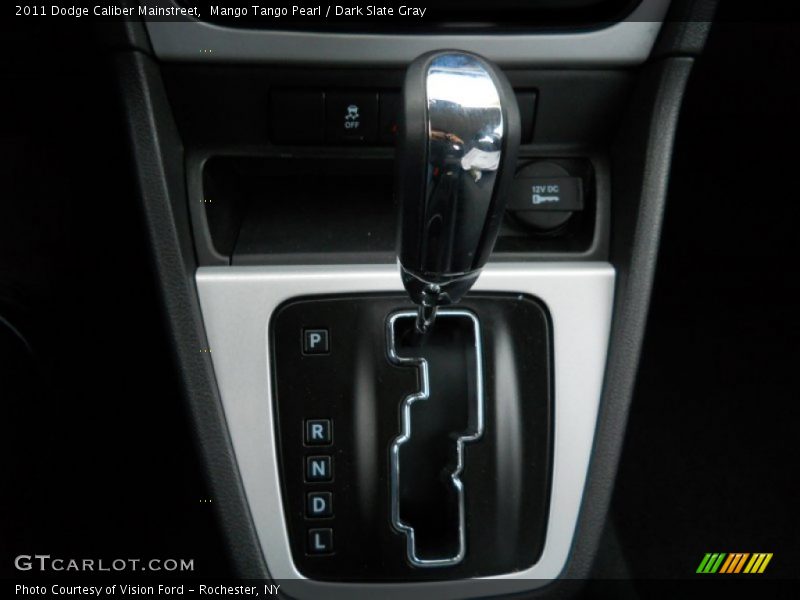  2011 Caliber Mainstreet CVT2 Automatic Shifter