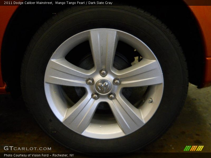  2011 Caliber Mainstreet Wheel