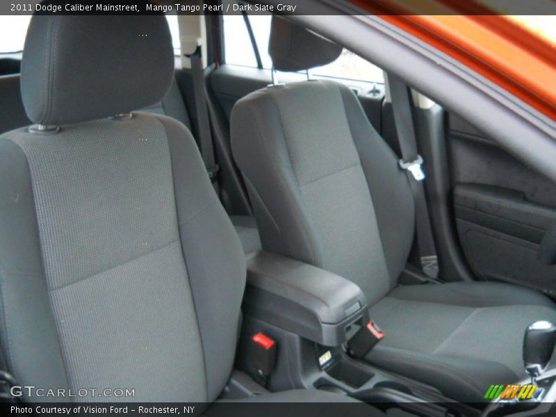 Mango Tango Pearl / Dark Slate Gray 2011 Dodge Caliber Mainstreet
