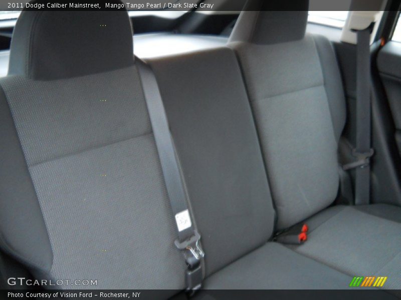 Mango Tango Pearl / Dark Slate Gray 2011 Dodge Caliber Mainstreet