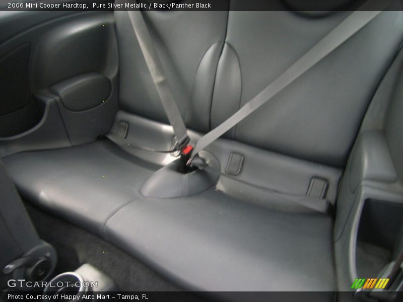 Pure Silver Metallic / Black/Panther Black 2006 Mini Cooper Hardtop