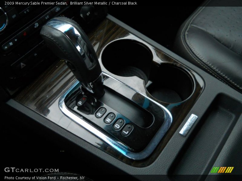 Brilliant Silver Metallic / Charcoal Black 2009 Mercury Sable Premier Sedan