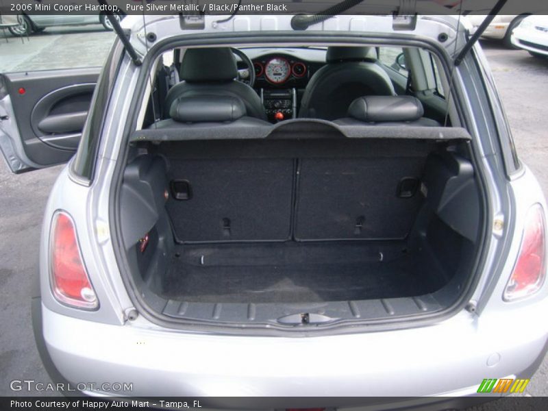 Pure Silver Metallic / Black/Panther Black 2006 Mini Cooper Hardtop